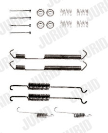 771165J Sada príslużenstva brzdovej čeľuste JURID