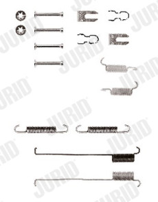 771266J Sada príslużenstva brzdovej čeľuste JURID