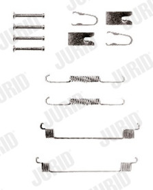 771303J Sada príslużenstva brzdovej čeľuste JURID