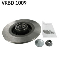 VKBD 1009 Brzdový kotúč SKF