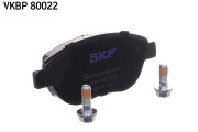 VKBP 80022 Sada brzdových platničiek kotúčovej brzdy SKF