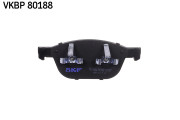 VKBP 80188 Sada brzdových platničiek kotúčovej brzdy SKF