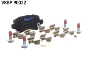 VKBP 90032 A Sada brzdových platničiek kotúčovej brzdy SKF