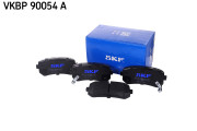 VKBP 90054 A Sada brzdových platničiek kotúčovej brzdy SKF