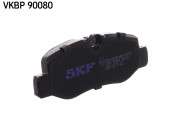 VKBP 90080 Sada brzdových platničiek kotúčovej brzdy SKF