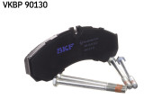 VKBP 90130 Sada brzdových platničiek kotúčovej brzdy SKF
