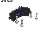 VKBP 90149 Sada brzdových platničiek kotúčovej brzdy SKF