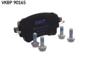 VKBP 90165 Sada brzdových platničiek kotúčovej brzdy SKF