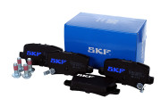 VKBP 90187 A Sada brzdových platničiek kotúčovej brzdy SKF
