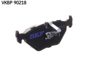 VKBP 90218 Sada brzdových platničiek kotúčovej brzdy SKF