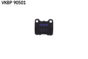 VKBP 90501 Sada brzdových platničiek kotúčovej brzdy SKF