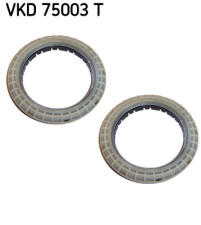 VKD 75003 T Valivé lożisko ulożenia tlmiča Twin Pack SKF