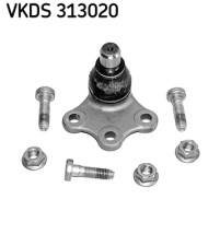 VKDS 313020 Zvislý/nosný čap SKF