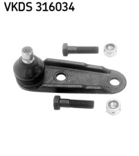 VKDS 316034 Zvislý/nosný čap SKF