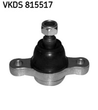 VKDS 815517 Zvislý/nosný čap SKF