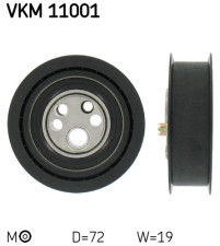 VKM 11001 Napínacia kladka ozubeného remeňa SKF