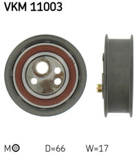 VKM 11003 Napínacia kladka ozubeného remeňa SKF