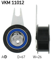 VKM 11012 Napínacia kladka ozubeného remeňa SKF
