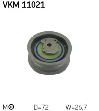 VKM 11021 Napínacia kladka ozubeného remeňa SKF