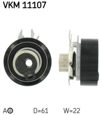 VKM 11107 Napínacia kladka ozubeného remeňa SKF