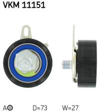VKM 11151 Napínacia kladka ozubeného remeňa SKF