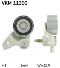 VKM 11300 Napínacia kladka ozubeného remeňa SKF