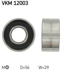 VKM 12003 Napínacia kladka ozubeného remeňa SKF