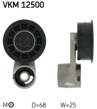 VKM 12500 Napínacia kladka ozubeného remeňa SKF