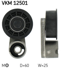 VKM 12501 Napínacia kladka ozubeného remeňa SKF