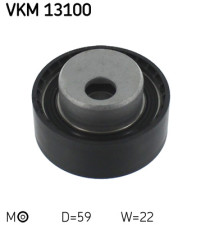 VKM 13100 Napínacia kladka ozubeného remeňa SKF