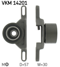 VKM 14201 Napínacia kladka ozubeného remeňa SKF