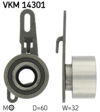 VKM 14301 Napínacia kladka ozubeného remeňa SKF
