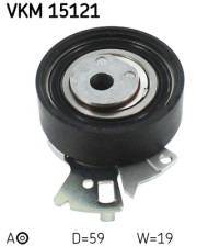 VKM 15121 Napínacia kladka ozubeného remeňa SKF