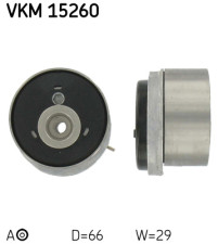 VKM 15260 Napínacia kladka ozubeného remeňa SKF