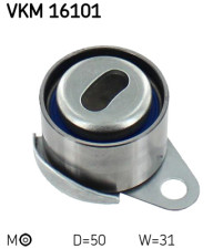 VKM 16101 Napínacia kladka ozubeného remeňa SKF