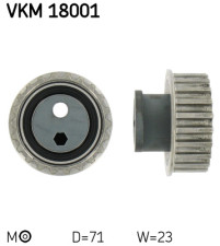 VKM 18001 Napínacia kladka ozubeného remeňa SKF