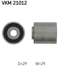VKM 21012 Obehová/vodiaca kladka ozubeného remeňa SKF