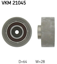 VKM 21045 Obehová/vodiaca kladka ozubeného remeňa SKF