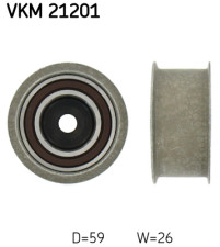 VKM 21201 Obehová/vodiaca kladka ozubeného remeňa SKF