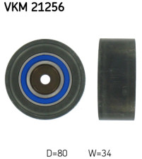 VKM 21256 Obehová/vodiaca kladka ozubeného remeňa SKF