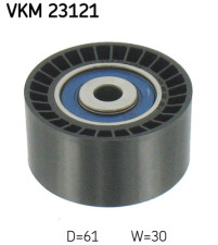 VKM 23121 Obehová/vodiaca kladka ozubeného remeňa SKF