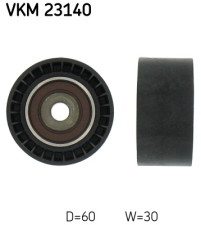 VKM 23140 Obehová/vodiaca kladka ozubeného remeňa SKF