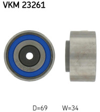 VKM 23261 Obehová/vodiaca kladka ozubeného remeňa SKF