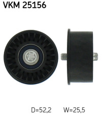 VKM 25156 Obehová/vodiaca kladka ozubeného remeňa SKF