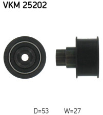 VKM 25202 Obehová/vodiaca kladka ozubeného remeňa SKF