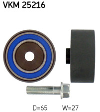 VKM 25216 Obehová/vodiaca kladka ozubeného remeňa SKF