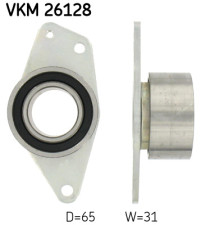 VKM 26128 Obehová/vodiaca kladka ozubeného remeňa SKF