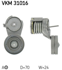 VKM 31016 Napínacia kladka rebrovaného klinového remeňa SKF
