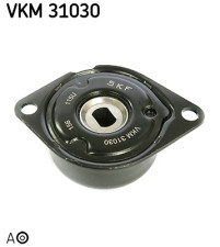 VKM 31030 Napínacia kladka rebrovaného klinového remeňa SKF