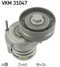 VKM 31047 Napínacia kladka rebrovaného klinového remeňa SKF